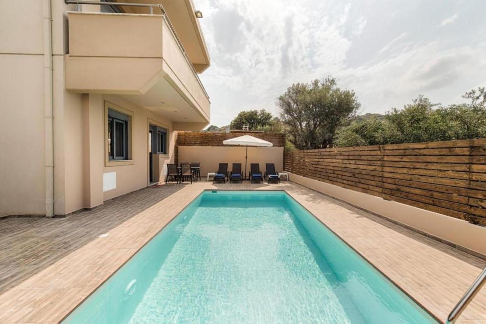Villa Pandesia Kremastí Exterior foto